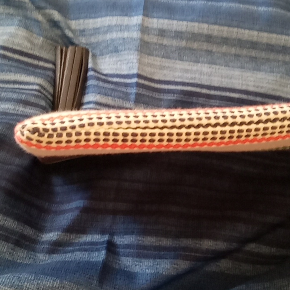 Kate Spade Colorful Striped Wristlet - Picture 8 of 10